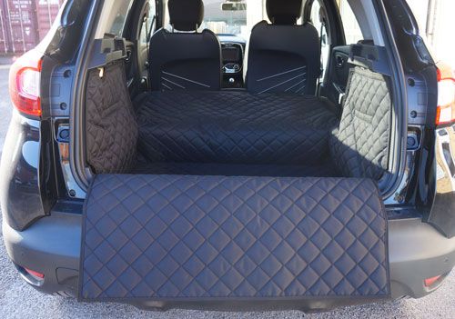 Renault Captur (2013 - Present) Boot Liner - Dropback