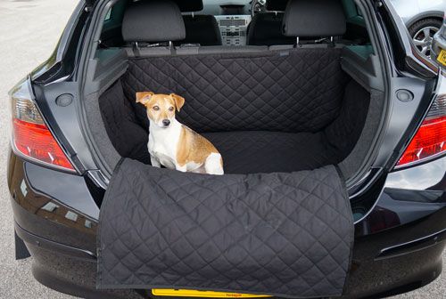Vauxhall Astra J Hatchback (2010 - 2015) Boot Liner - Dog Travel