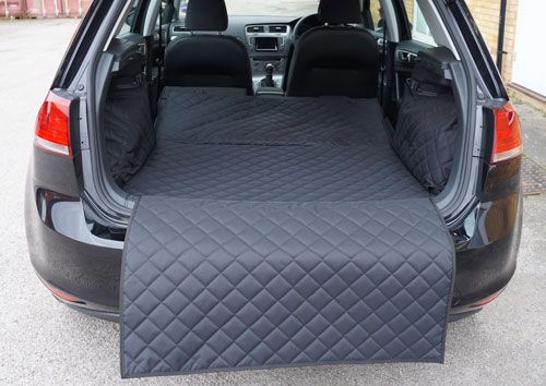 Volkswagen Golf MK7 (2012 - Present) Boot Liner - Dropback Option