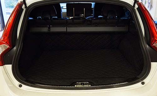 Volvo V60 Estate (2010 - Present) Boot Liner - Without Bumper Flap 