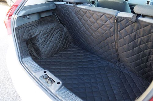 Ford Fiesta Boot Liner -Side View