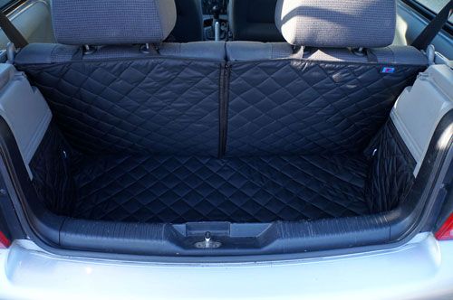 Volkswagen Lupo Boot Liner without bumper flap