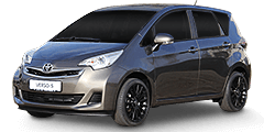 Toyota Verso-S (XP12(a)_Facelift) 2014