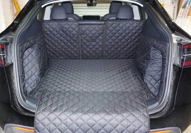 Tesla Model Y 2022 - Present Fully Tailored Boot Liner