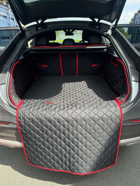 Mercedes-Benz GLE 2019 - Present (Coupe) Fully Tailored Boot Liner